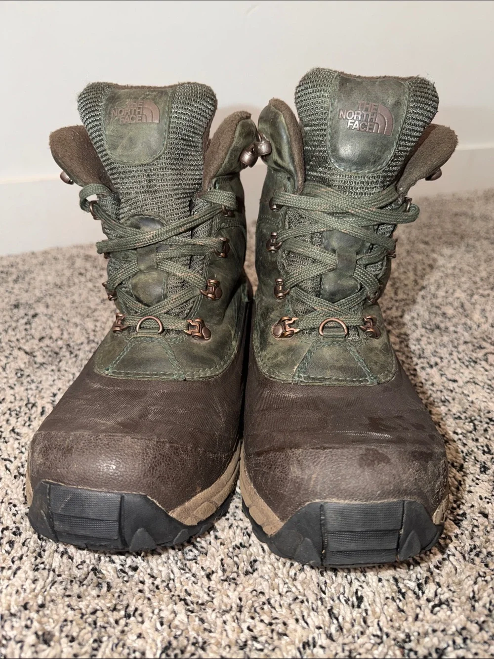 The North Face Heat Seeker Snow Boots Waterproof Men's Size 9